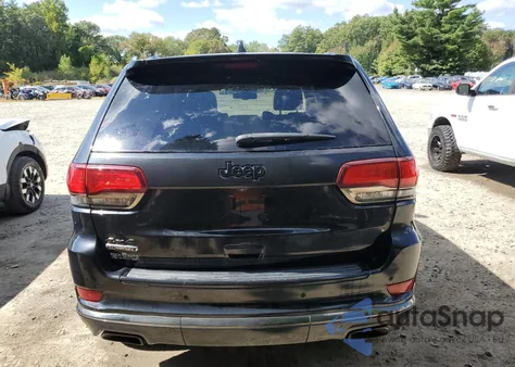 2015 Jeep Grand Cherokee Overland from USA, damaged, VIN 1C4RJFCM9FC113099